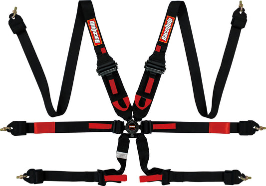 HARNESS 6pt CAMLOC PULL DOWN 2in OVER SHOULDER