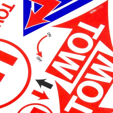 DECAL SET MOTOSPORT