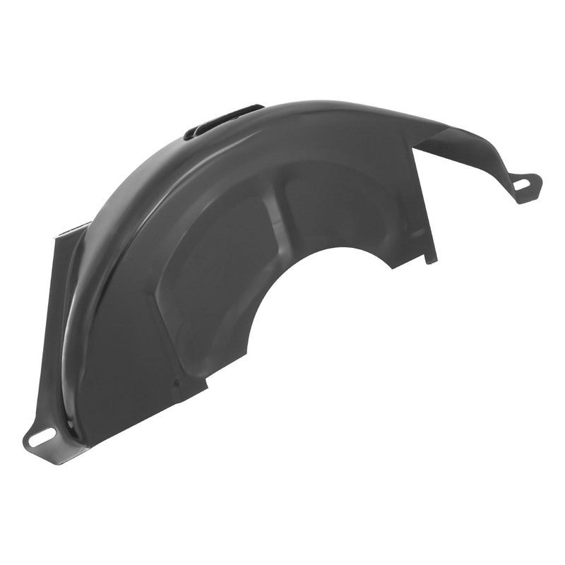 CONVERTER COVER TH350/400/700R4 BLACK