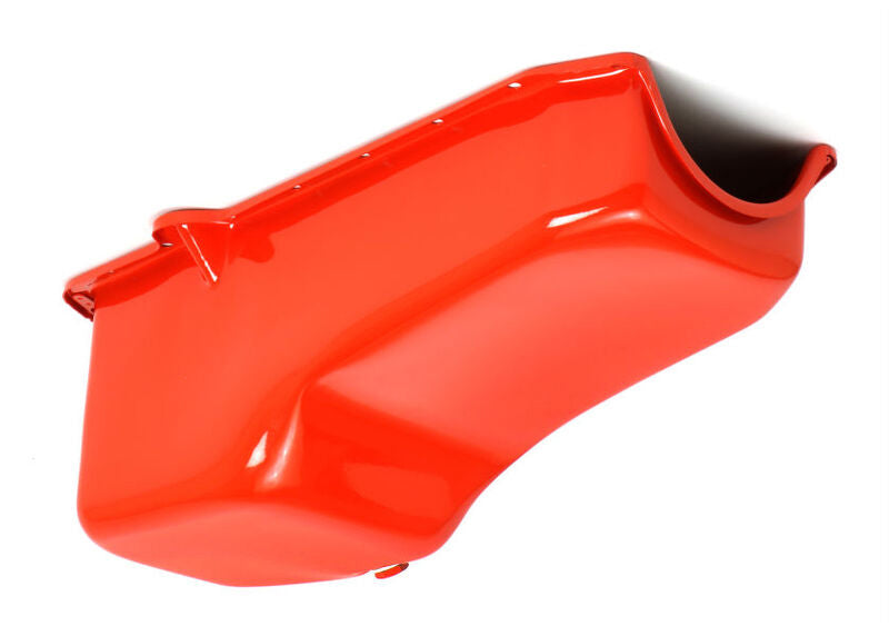 SUMP CHEV SB pre 80 LH DIP STD ORANGE