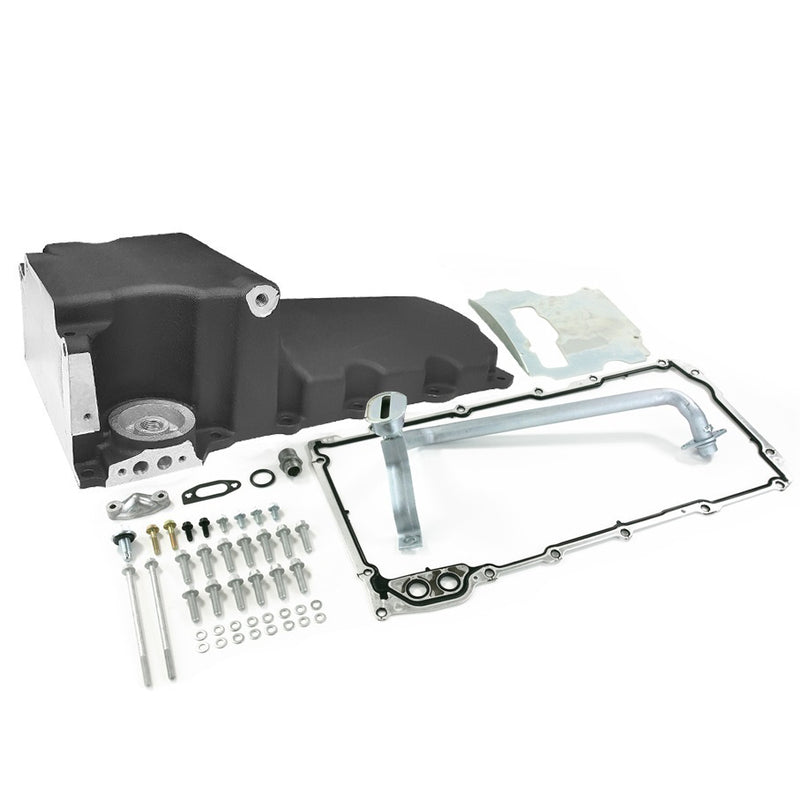 SUMP CHEV LS REAR BOWL KIT into sbc Stroker