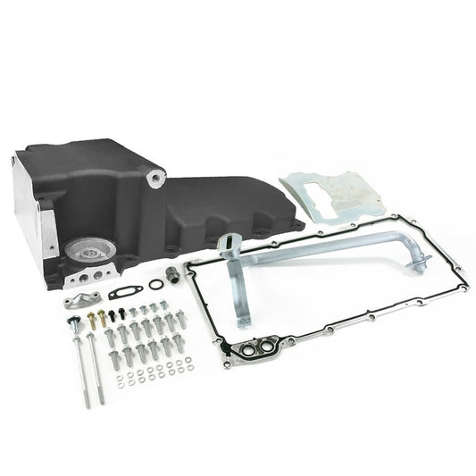 SUMP CHEV LS REAR BOWL KIT into sbc Stroker