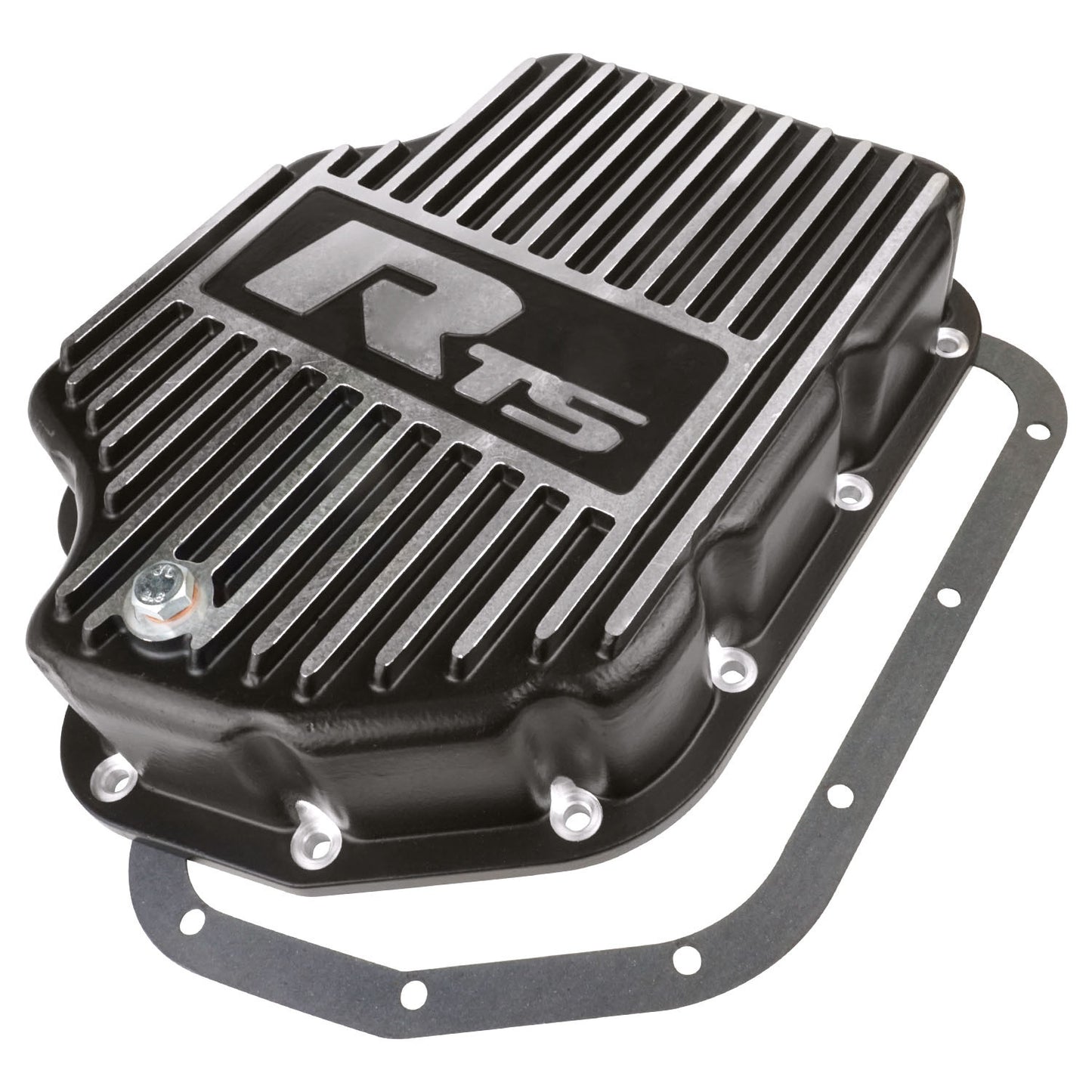 TRANS PAN TH400 ALLOY DEEP BLACK FINNED