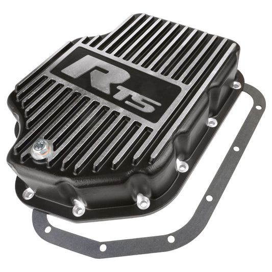 TRANS PAN TH400 ALLOY DEEP BLACK FINNED