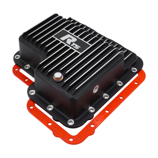 TRANS PAN C6 ALLOY DEEP BLACK FINNED