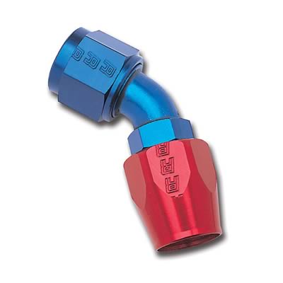 HOSE END -16 45deg