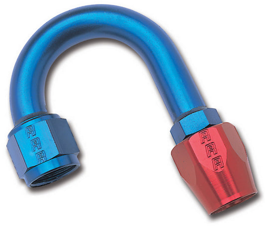 HOSE END -6 180deg WIDE RADIUS