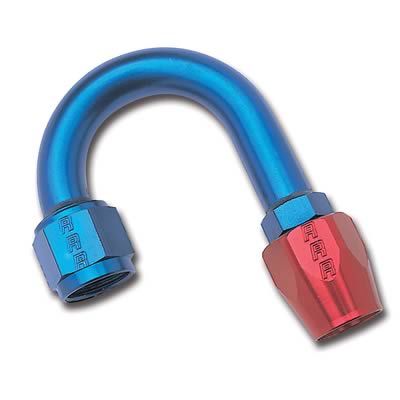 HOSE END -10 180deg WIDE RADIUS