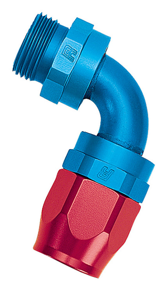 HOSE END -10 90deg to 7/8-14m Drysump Fitting