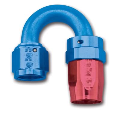 HOSE END -10 180deg TIGHT RADIUS