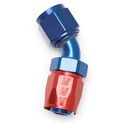 HOSE END -4 45deg for PUSH FIT HOSE