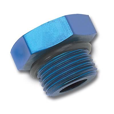 PLUG BUNG -8m O-RING HEX