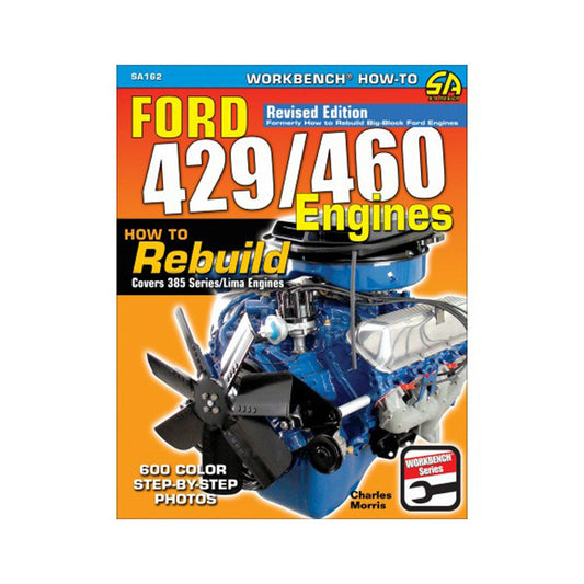 BOOK HOW TO REBUILD FORD 429/460 ENGINES