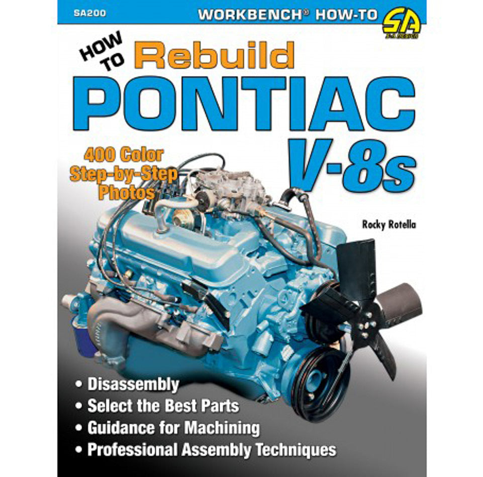 BOOK HOW TO BUILD PONTIAC V8 ENGINES