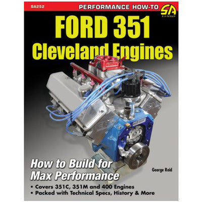 BOOK PERFORMANCE BUILD FORD 351C