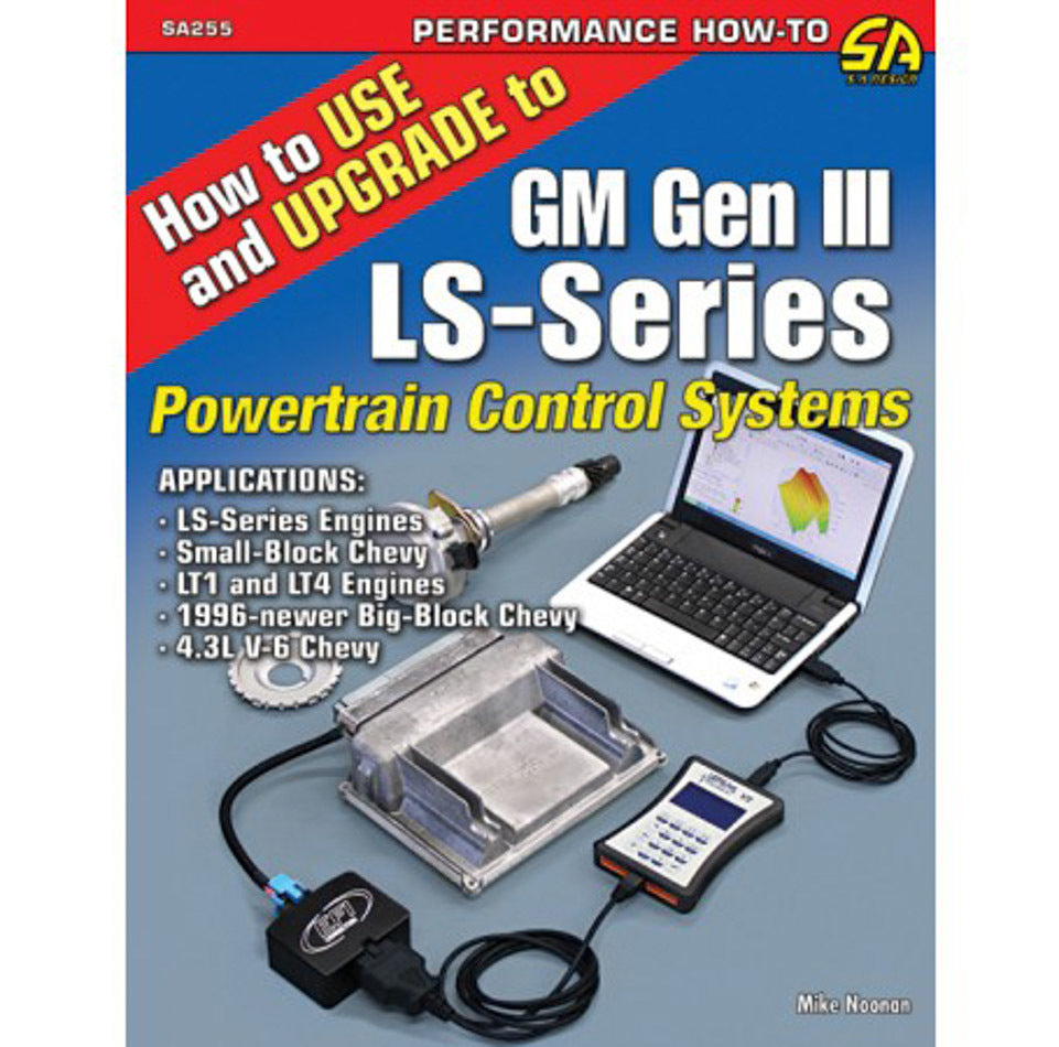 BOOK HOW TO USE & UPGRADE LS POWERTRAIN