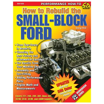 BOOK HOW TO REBUILD FORD SB