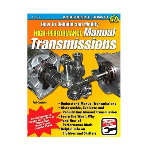 BOOK HOW TO BUILD PERF MANUAL TRANSMISSIONS