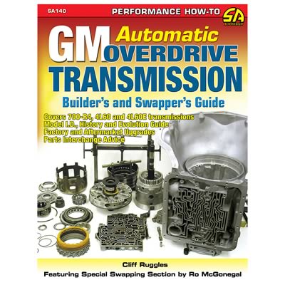 BOOK GM AUTO TRANS BUILD & SWAP