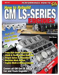 BOOK HOW TO REBUILD GM LS ENGINES