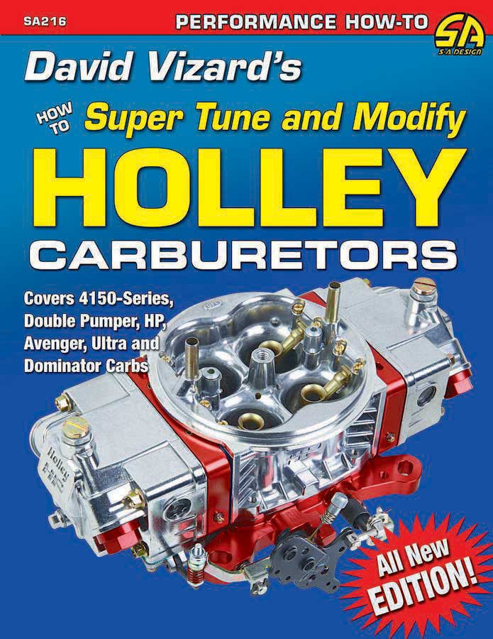 BOOK HOW TO TUNE & MODIFY HOLLEY CARBS