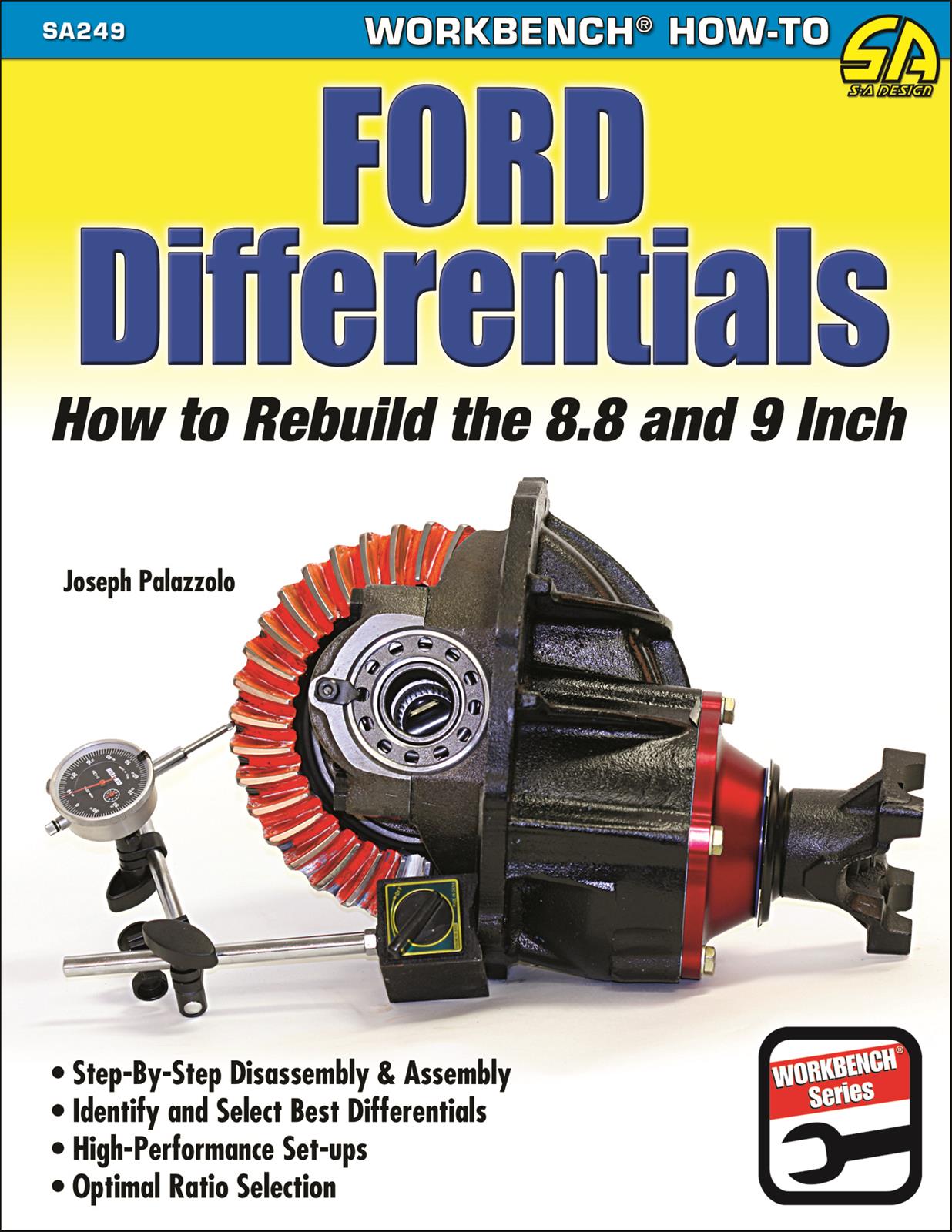 BOOK HOW TO REBUILD FORD DIFFS 8.8 & 9in