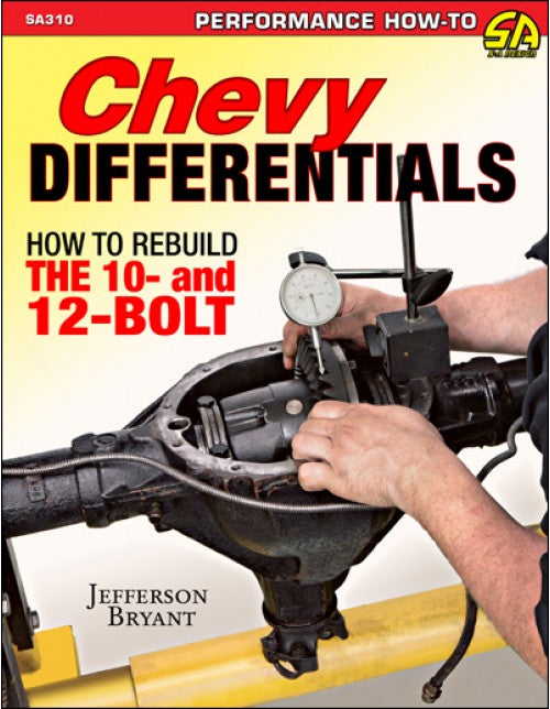 BOOK HOW TO REBUILD 10 & 12 BOLT GM DIFFERENTIALS