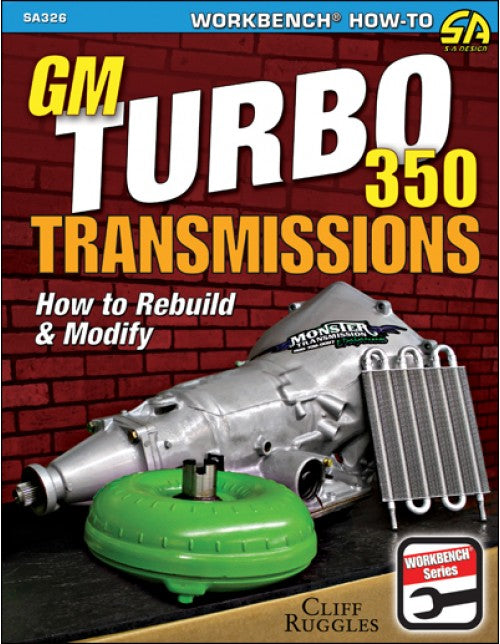BOOK HOW TO REBUILD & MODIFY GM TURBO 350 TRANS
