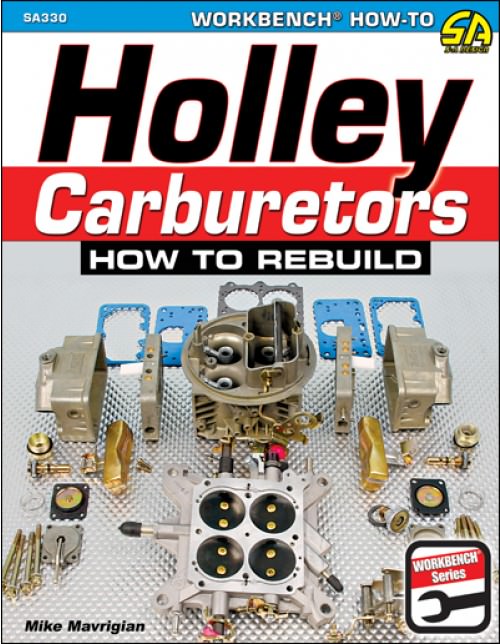 BOOK HOW TO BUILD HOLLEY CARBURETORS