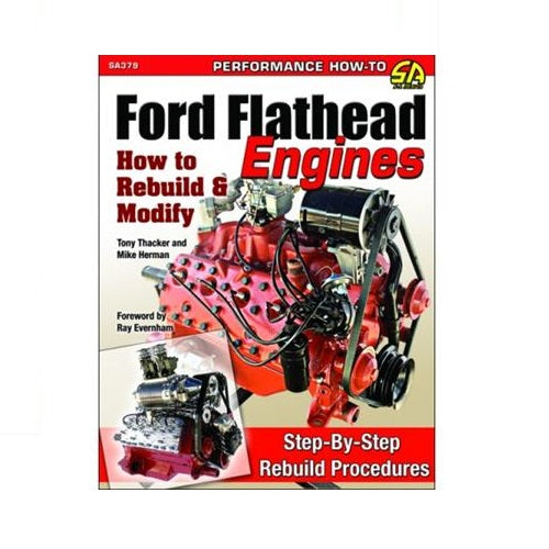 BOOK HOW TO REBUILD FORD FLATHEAD ENGINES
