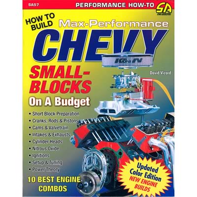 BOOK HOW TO BUILD MAX POWER CHEV SB