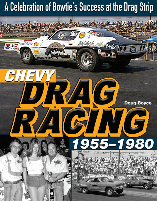 BOOK CHEVY DRAG RACING 1955-1988