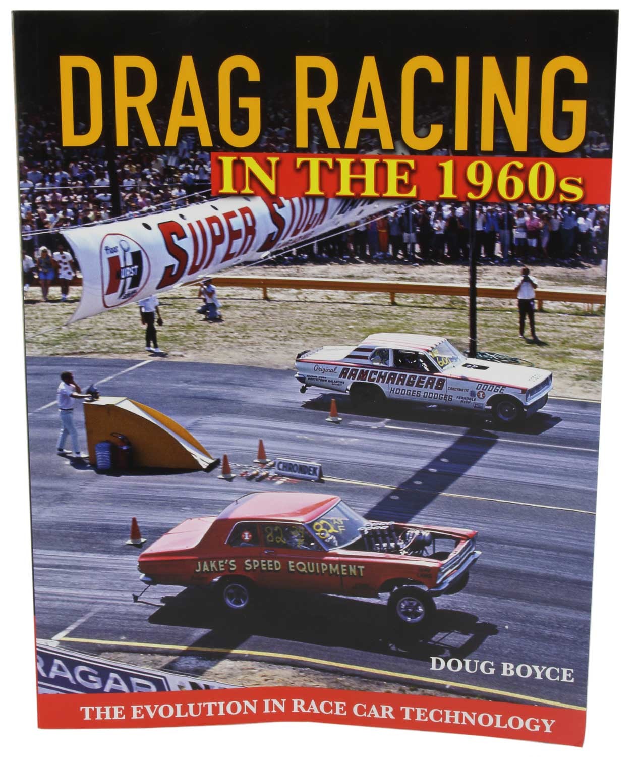BOOK DRAG RACING IN 1960's
