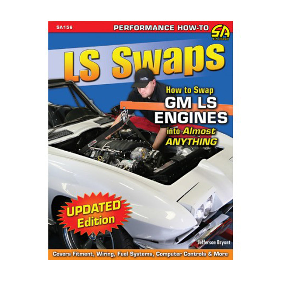 BOOK HOW TO SWAP GM LS-SERIES ENGINES