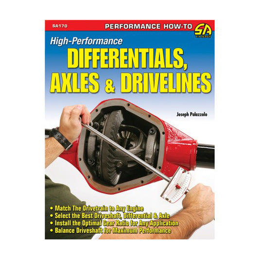 BOOK HI PERF DIFFERENTIALS AXLES & DRIVELINES