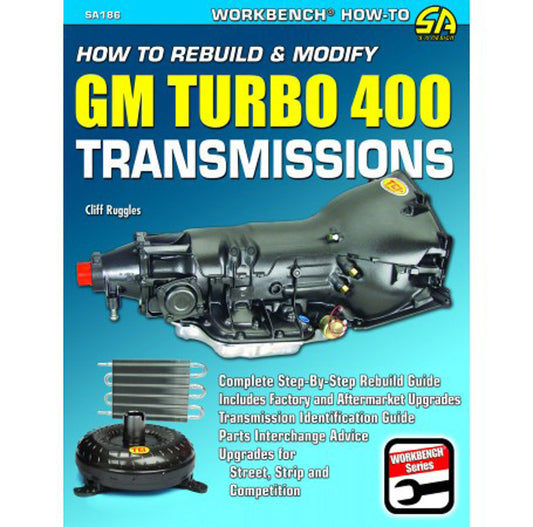 BOOK HOW TO REBUILD GM TURBO 400 TRANSMISSIONS
