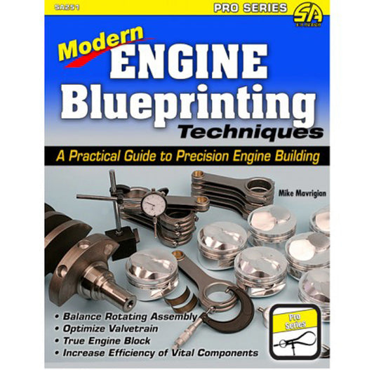 BOOK MODERN ENGINE BLUE PRINTING TECH