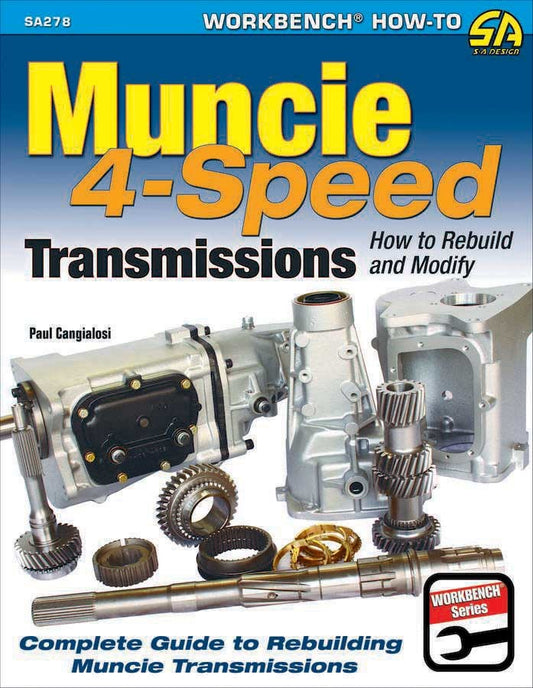 BOOK HOW TO BUILD & MODIFY MUNCIE 4 SPEED TRANS
