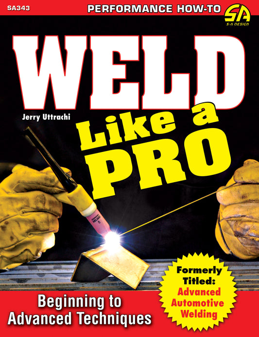 BOOK WELD LIKE A PRO