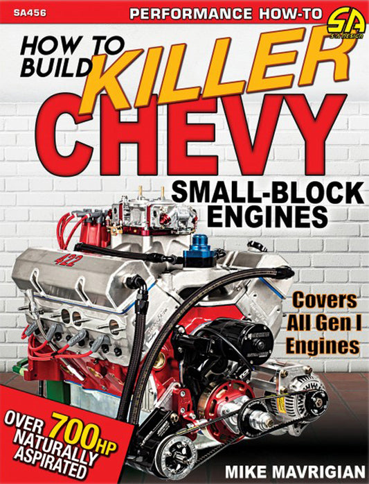 BOOK HOW TO BUILD KILLER SMALL BLOCK CHEVY ENGINES