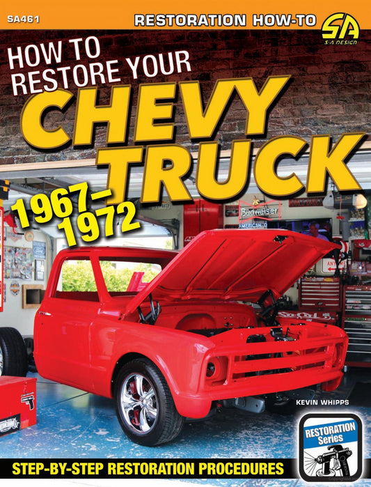 BOOK HOW TO RESTORE YOUR CHEVY TRUCK 1967-1972