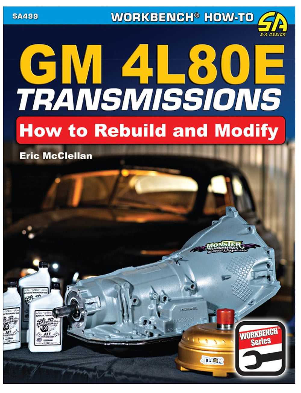 BOOK HOW TO REBUILD & MODIFY GM 4L80E TRANSMISSION