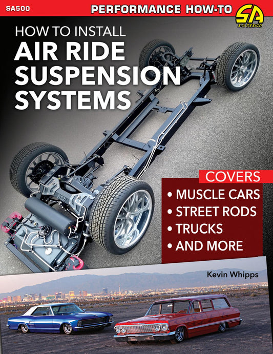 BOOK HOW to INSTALL AIR SUSPENSION