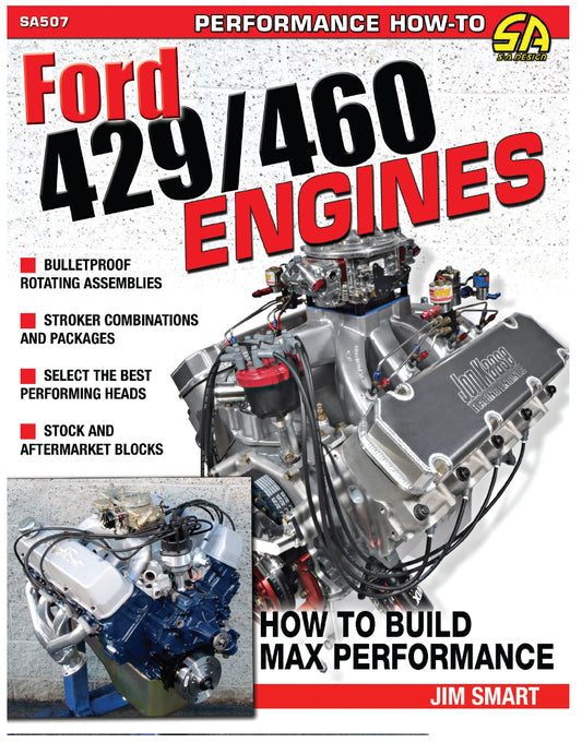 BOOK HOW TO BUILD MAX PERF FORD 429-460
