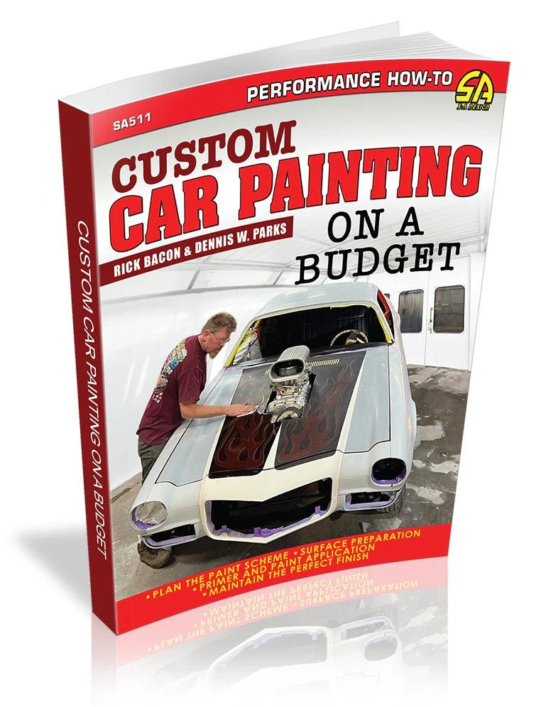 BOOK CUSTOM CAR PAINTING ON A BUDGET