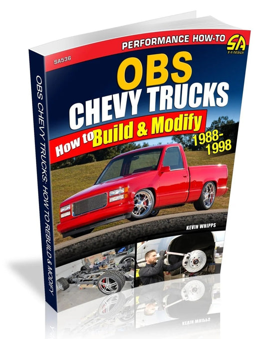 BOOK HOW TO BUILD & MODIFY 88-98 CHEVY TRUCK