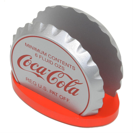 NAPKIN HOLDER COCA-COLA BOTTLE TOP CROWN