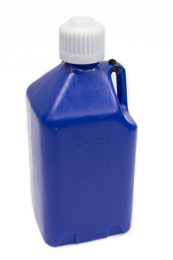 FUEL JUG BLUE SQUARE 5gal 18.9ltr USE ALL40122