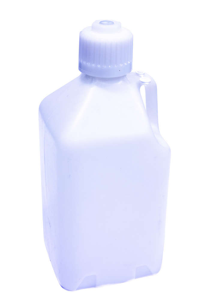 FUEL JUG WHITE SQUARE 5gal 18.9ltr USE ALL40120