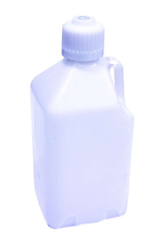 FUEL JUG WHITE SQUARE 5gal 18.9ltr USE ALL40120